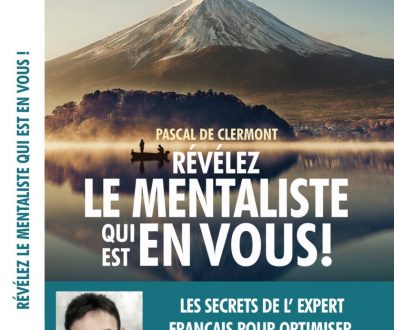 Livre - 2018 - Pascal de Clermont - révélez le mentaliste qui est en vous.